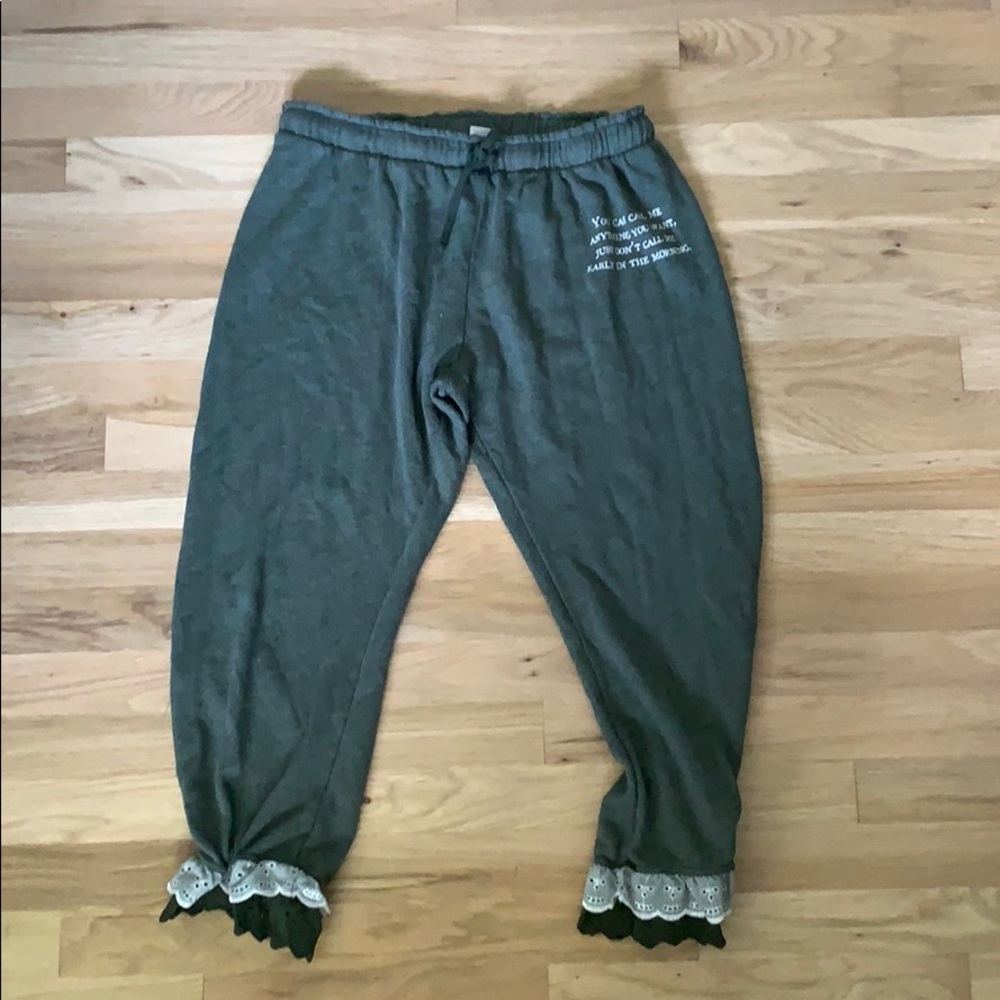 Wildfox sweatpants
